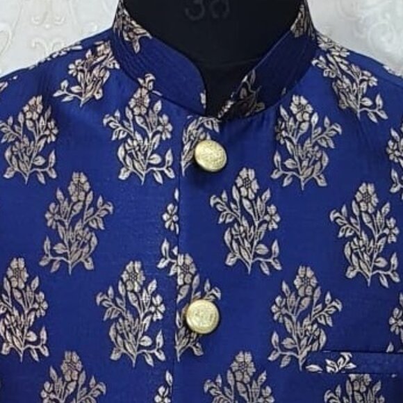 Men's Suit Vest - Luxury Embroidered - Picture 2 of 3